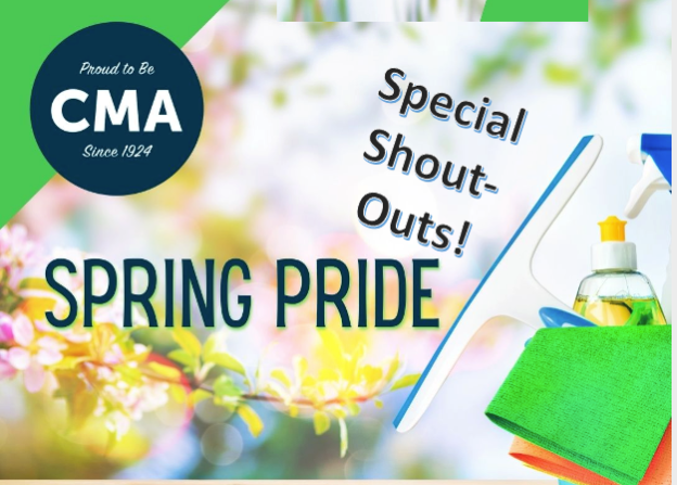 Spring Pride Special Shout Outs!