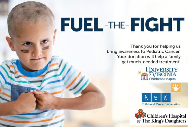 We’re Over Halfway Through Our #FueltheFight Campaign! 🚗🚗🚗