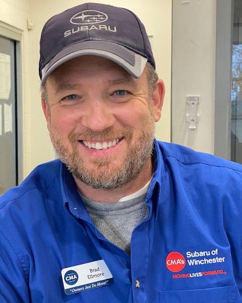 Customer Review for Subaru of Winchester’s Brad Ellmore!