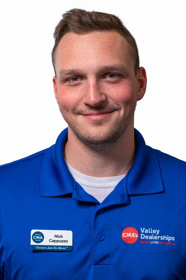 Customer Review for Nick Capuzzo and the Service Team at CMA’s Valley Honda!