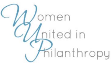 Women United in Philanthropy Luncheon!