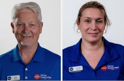 Exceptional Service from Mark Rogers and Jeanine Bayne at CMA’s Valley Volkswagen!
