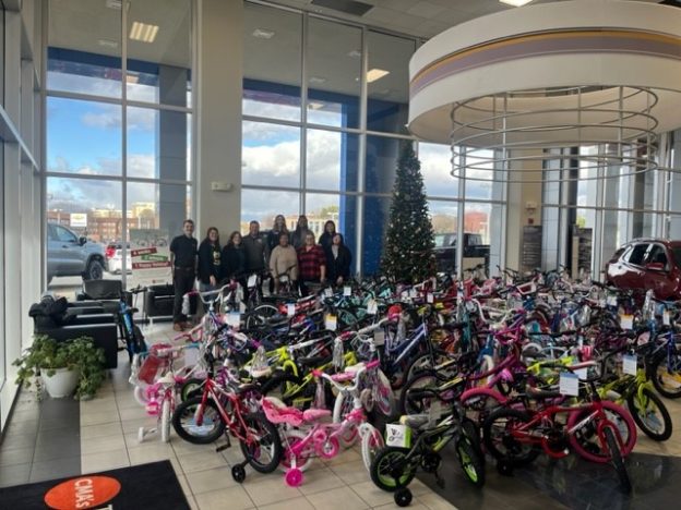 CMA’s Toy/Chevy of Martinsburg Has Been Busy This December!