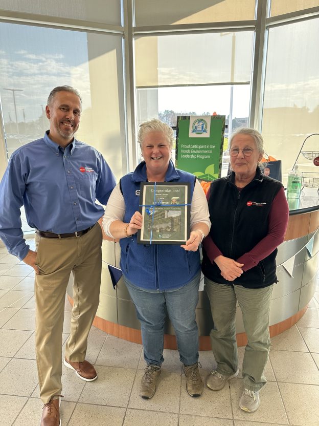 Congratulations to Jennie Lockett on Being CMA’s 2023 Green Action Team Champion!