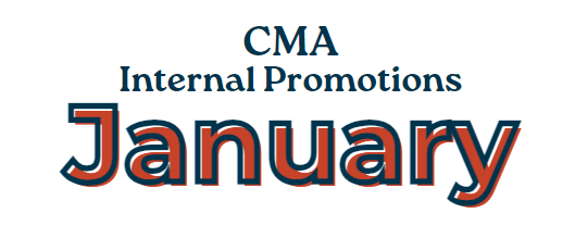 Internal CMA Promotions for January!