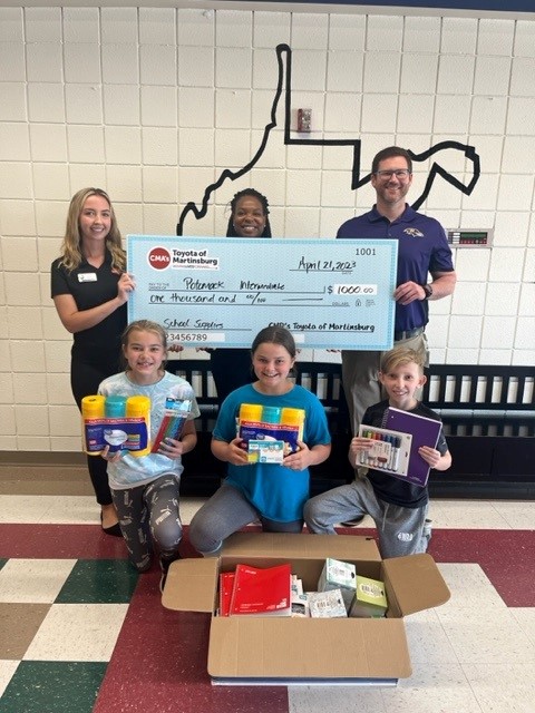 CMA’s Toyota of Martinsburg 2023 Contribution Highlights!