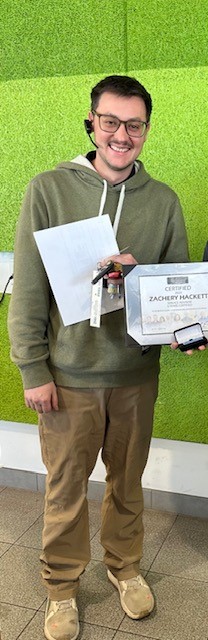 Shoutout to Zach Hackett at CMA’s Valley CDJR!