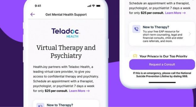 HealthJoy offers Convenient and Affordable Mental Health Services!