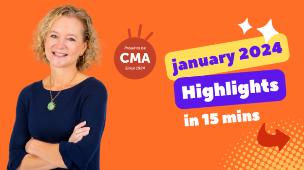 Liza’s Month End Highlights for January!