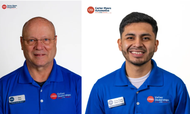 CMA CARE Moment in the Parts Department at CMA’s Valley Honda!