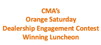 CMA’s Honda of Winchester: Our 2023 Orange Saturday Customer Engagement Luncheon Winner!