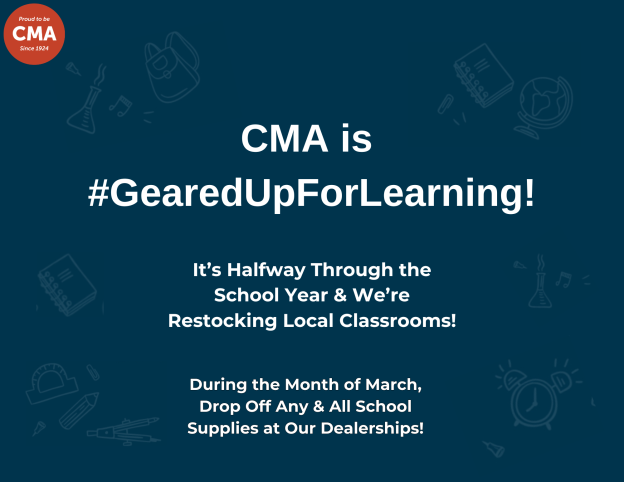 Quarter 1 Philanthropy Kickoff: #GearedUpForLearning!