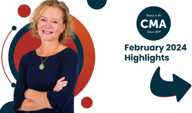 Liza’s Month-End Highlights for February!