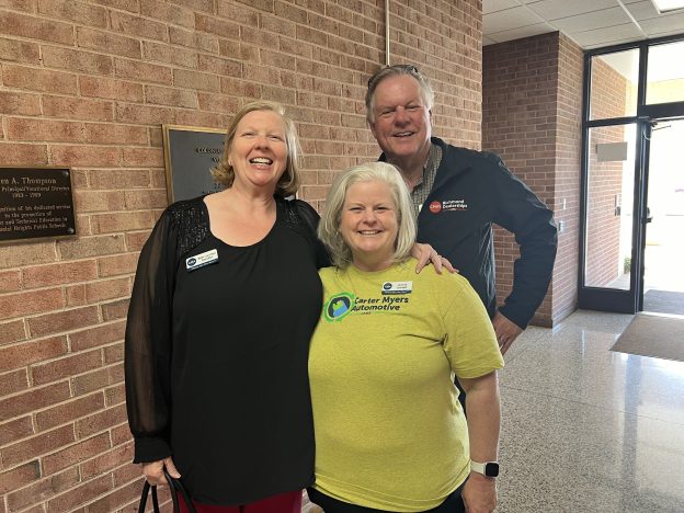 Another GREAT Partnership – CMA & Colonial Heights Technical Center!