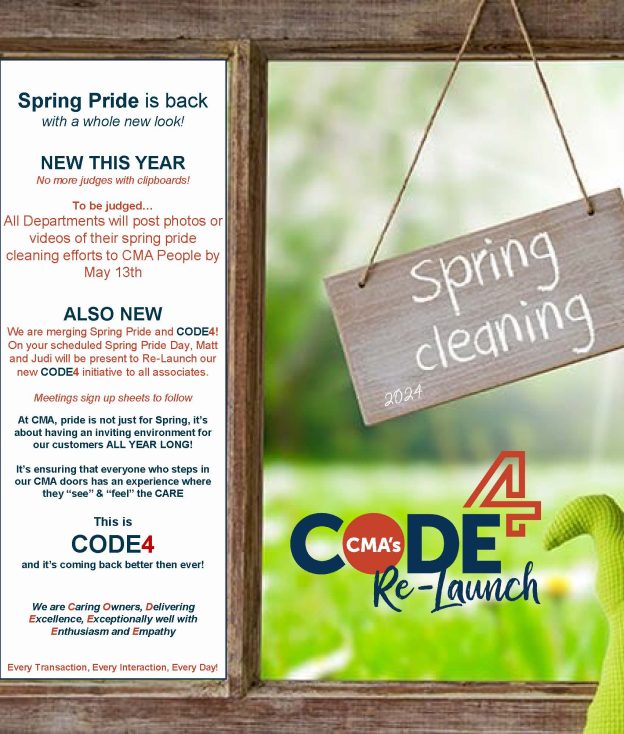 Spring Pride is Just Around the Corner!