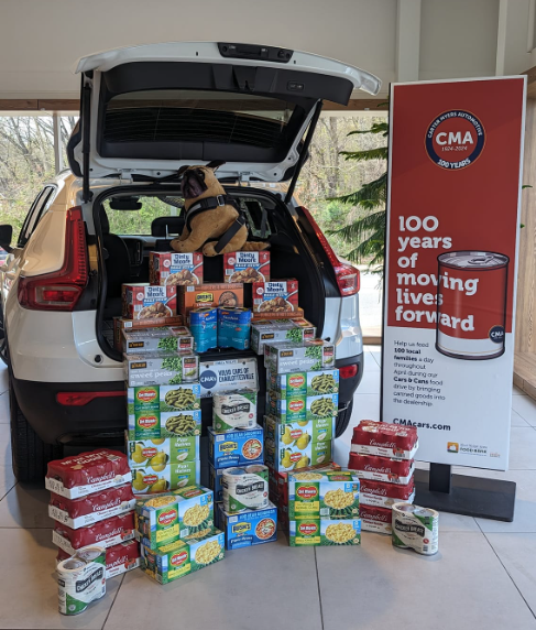 🚗🥫 2nd Quarter Give Back: #CarsAndCans 🥫🚗