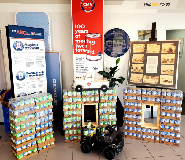 We are Halfway Through #CarsandCans!!