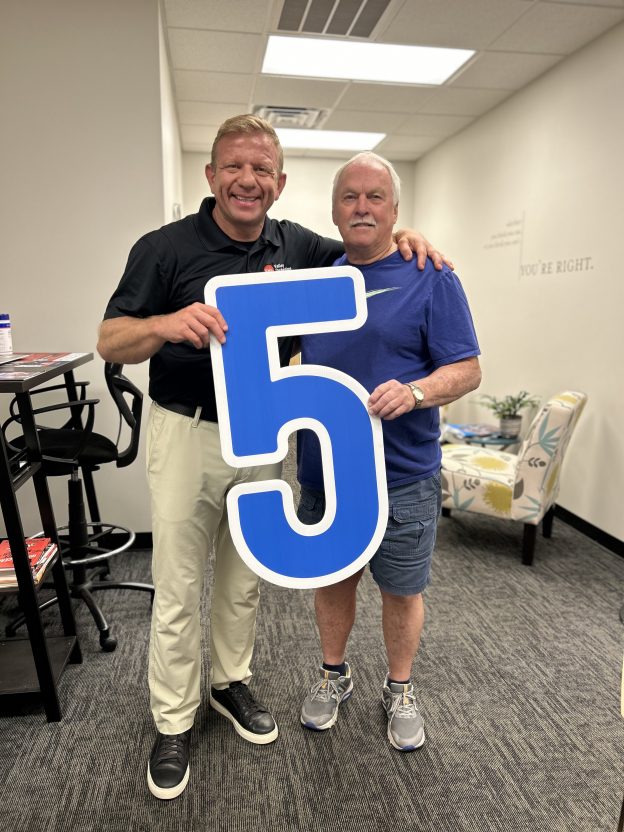 Happy 5-Year CMA Work Anniversary to Larry Cullen!