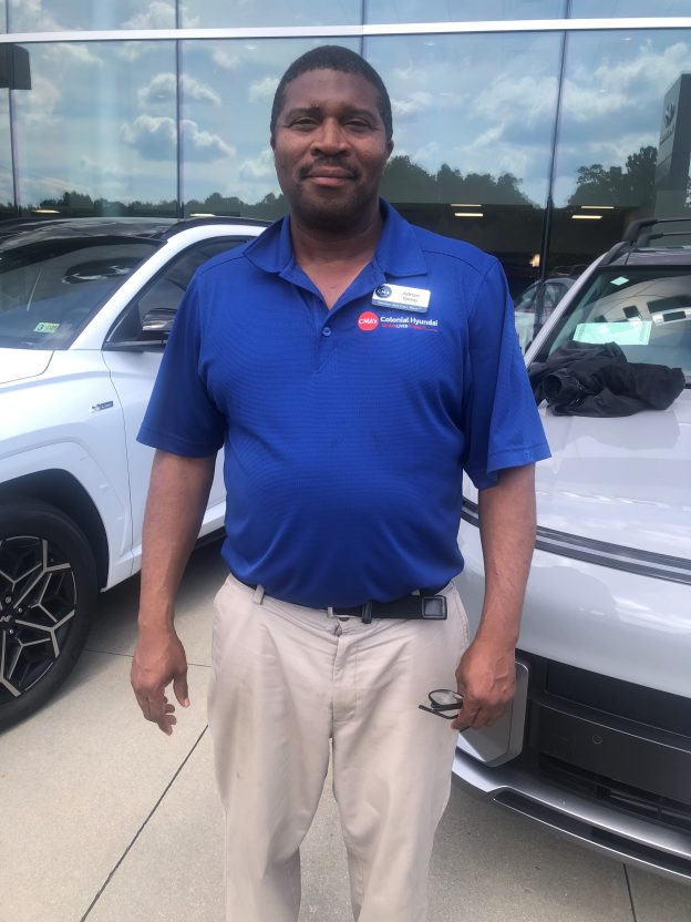 Happy 10-Year CMA Work Anniversary to Adrian Kemp!