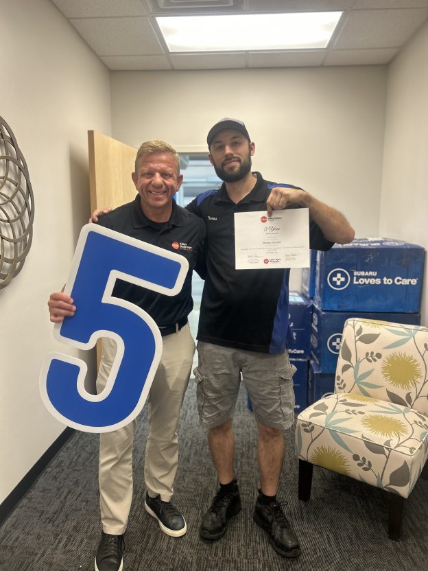 Happy 5-Year CMA Work Anniversary to Thomas Painter!