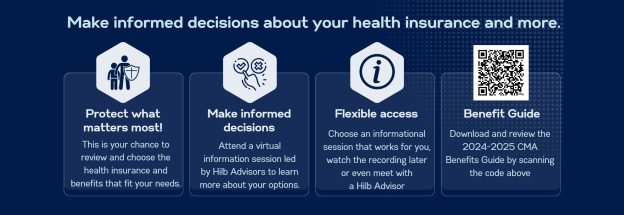 Ticking Clock! Learn About Your Benefits TODAY at Our Virtual Open Enrollment