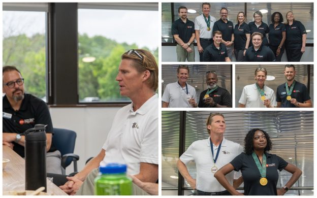 Finishing Strong: Lessons from an Olympian