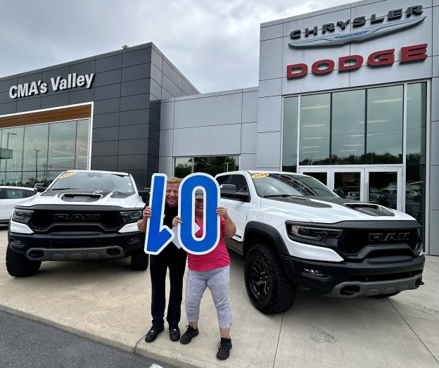 Happy 10-Year CMA Work Anniversary to Luce D’Orvilliers-Seal!