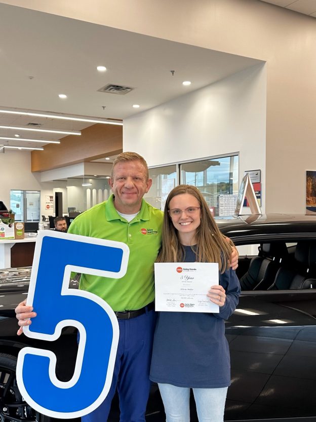 Happy CMA 5-Year Anniversary to Olivia Miller!