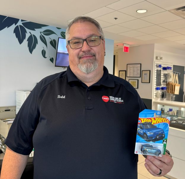 CODE4 Moments at CMA’s Volvo Cars of Charlottesville!