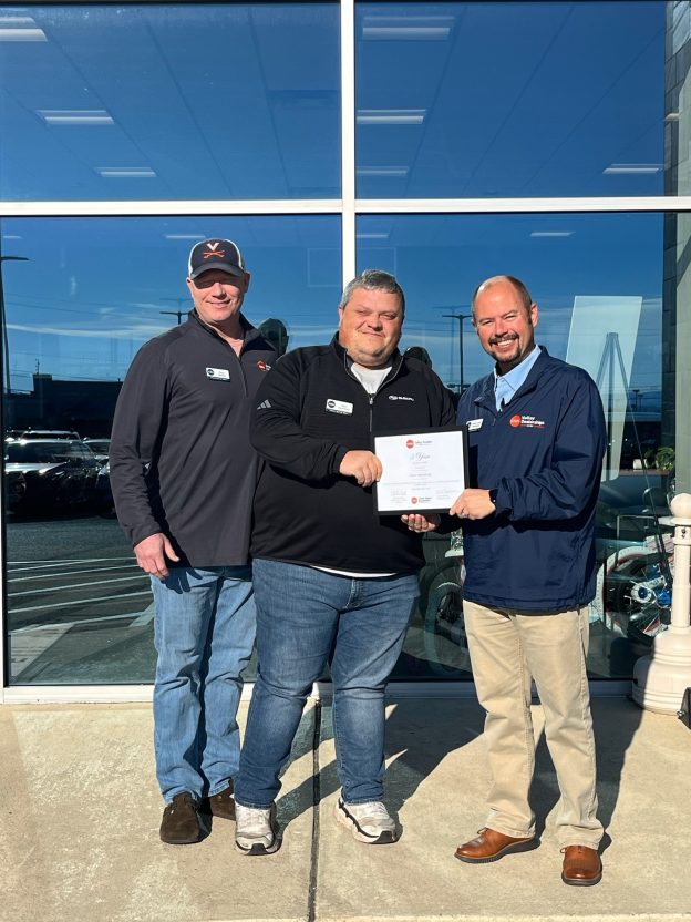 Happy 5-Year CMA Work Anniversary to Nate Mowbray!