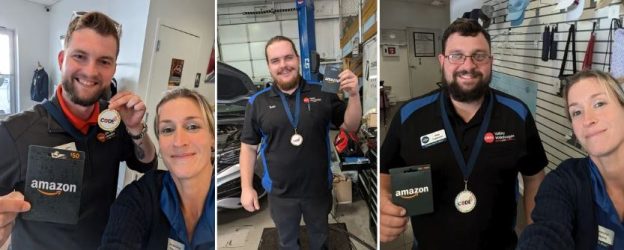 CODE4 Takeover at CMA’s Valley Volkswagen!