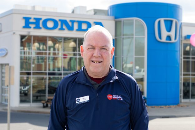 Customer Shoutout to Wayne Barr at CMA’s Honda of Winchester!