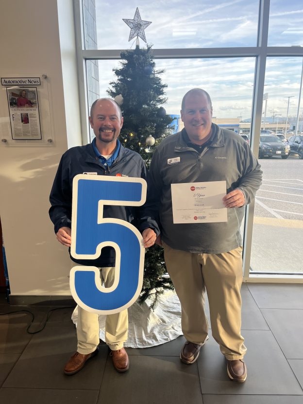 Happy 5- Year Work Anniversary to Brian Cook!