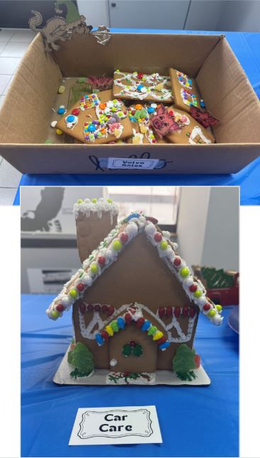 The Charlottesville Campus is at it Again: A Gingerbread House Decorating Contest!