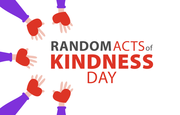 Celebrate Random Acts of Kindness Day! 💙