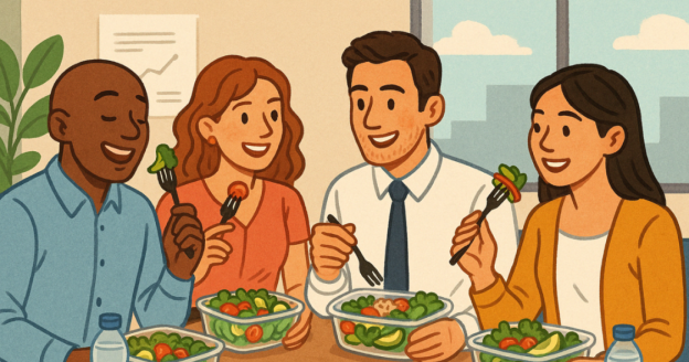 Smart Bites: Tips to eat well at work