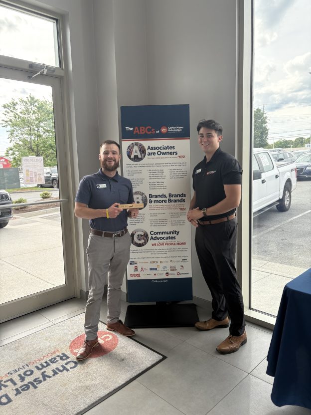 Caring Beyond the Keys: Caleb and Jarred From CMA’s CDJR of Lynchburg Step Up in a Big Way!