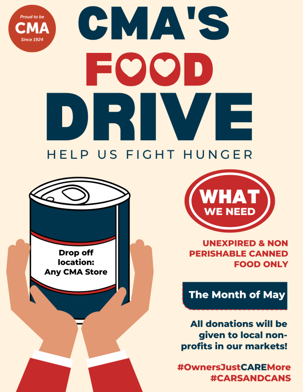 One Week Left: Let’s Finish Strong with #Cars&Cans! 🚗🥫🚗🥫