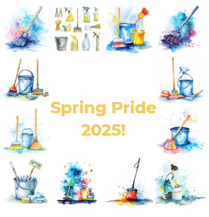 🌸 Spring Pride is Just Around the Corner! 🌸