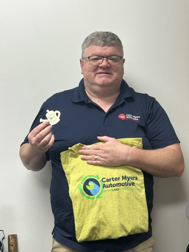 Congratulations to Troy Henkel…Our Earth Week Trivia Winner! 🎉🌍